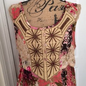 Forbidden Boho gauze dress!